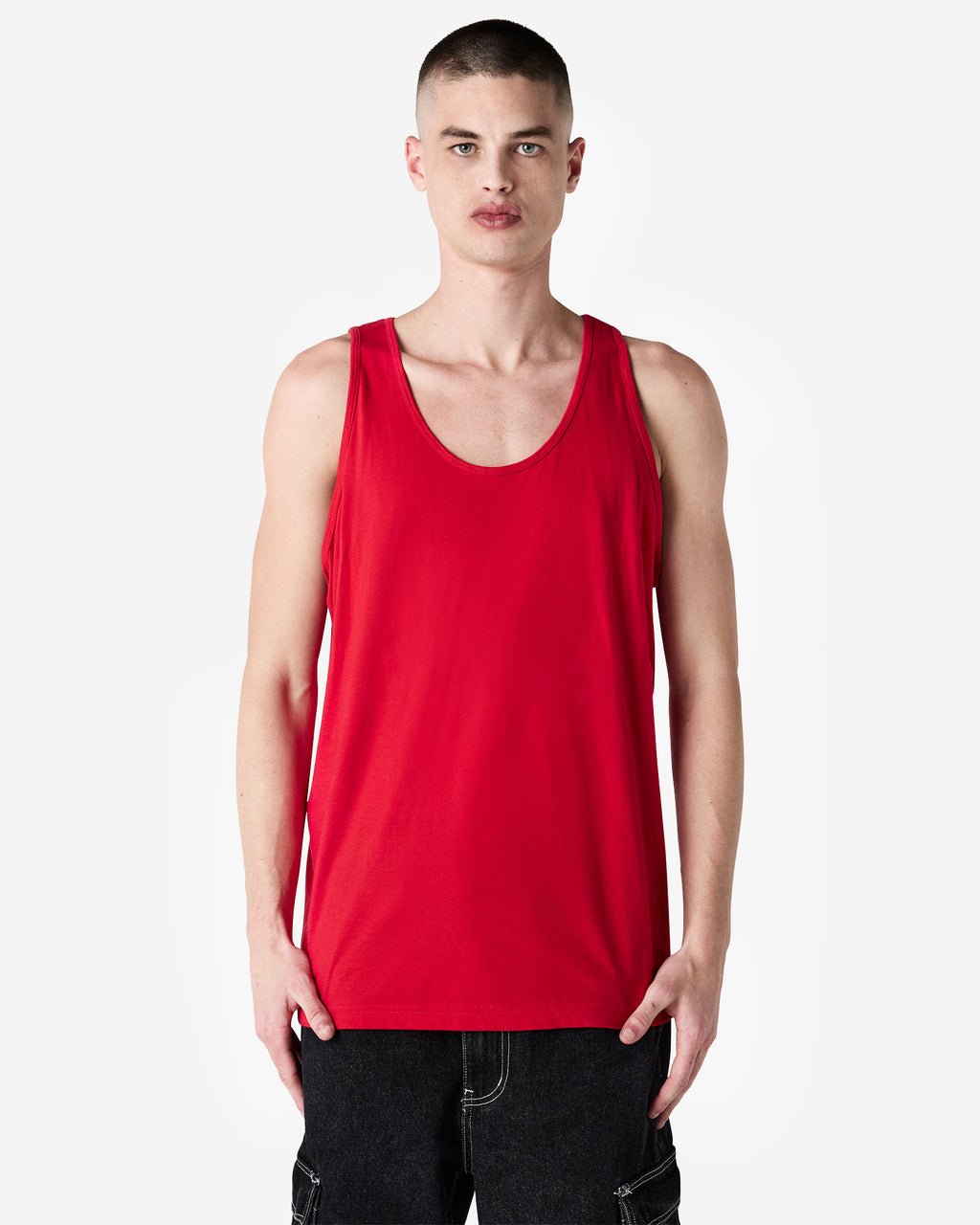 2408W American Apparel Unisex Fine Jersey Tank
