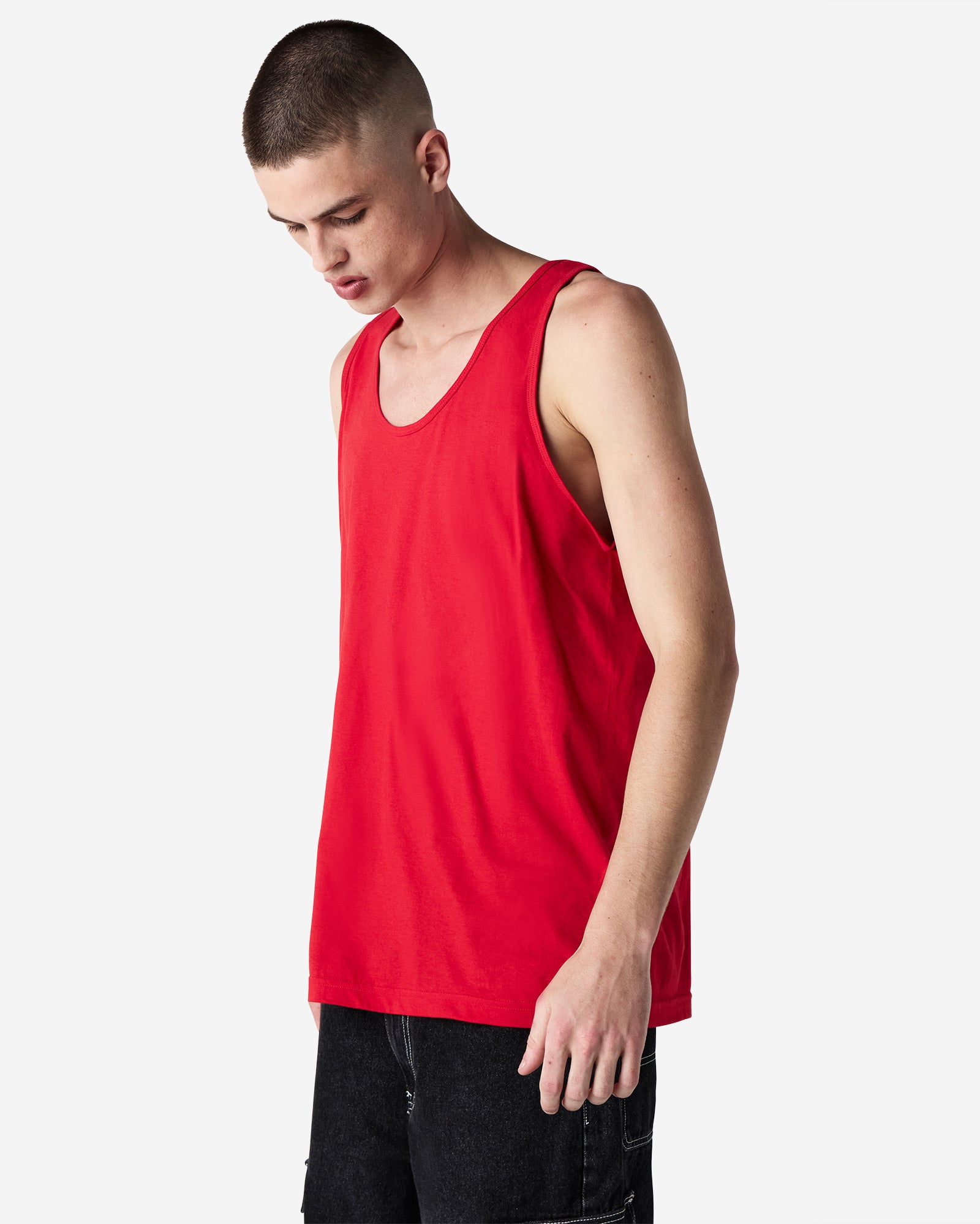 2408W American Apparel Unisex Fine Jersey Tank