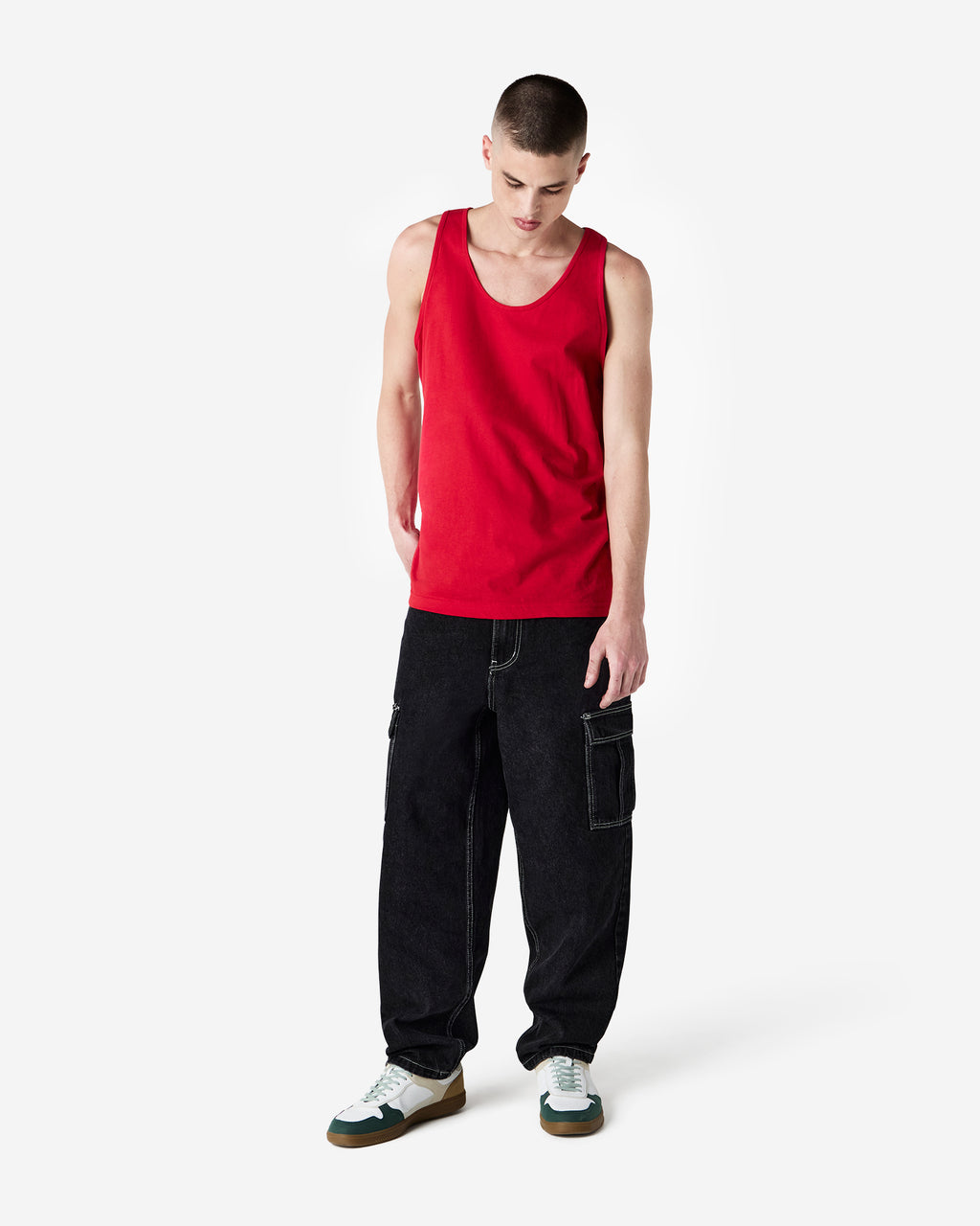 2408W American Apparel Unisex Fine Jersey Tank