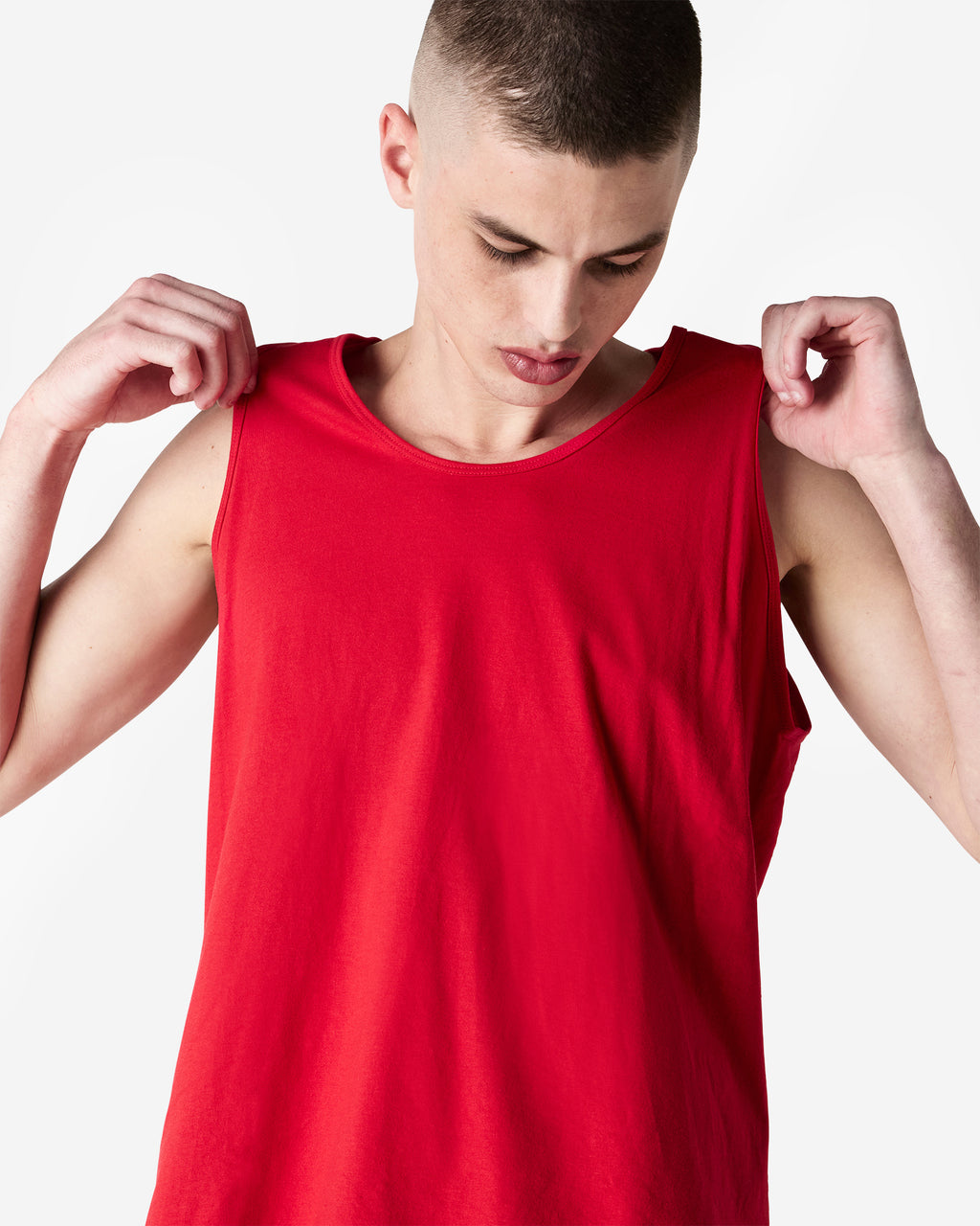 2408W American Apparel Unisex Fine Jersey Tank