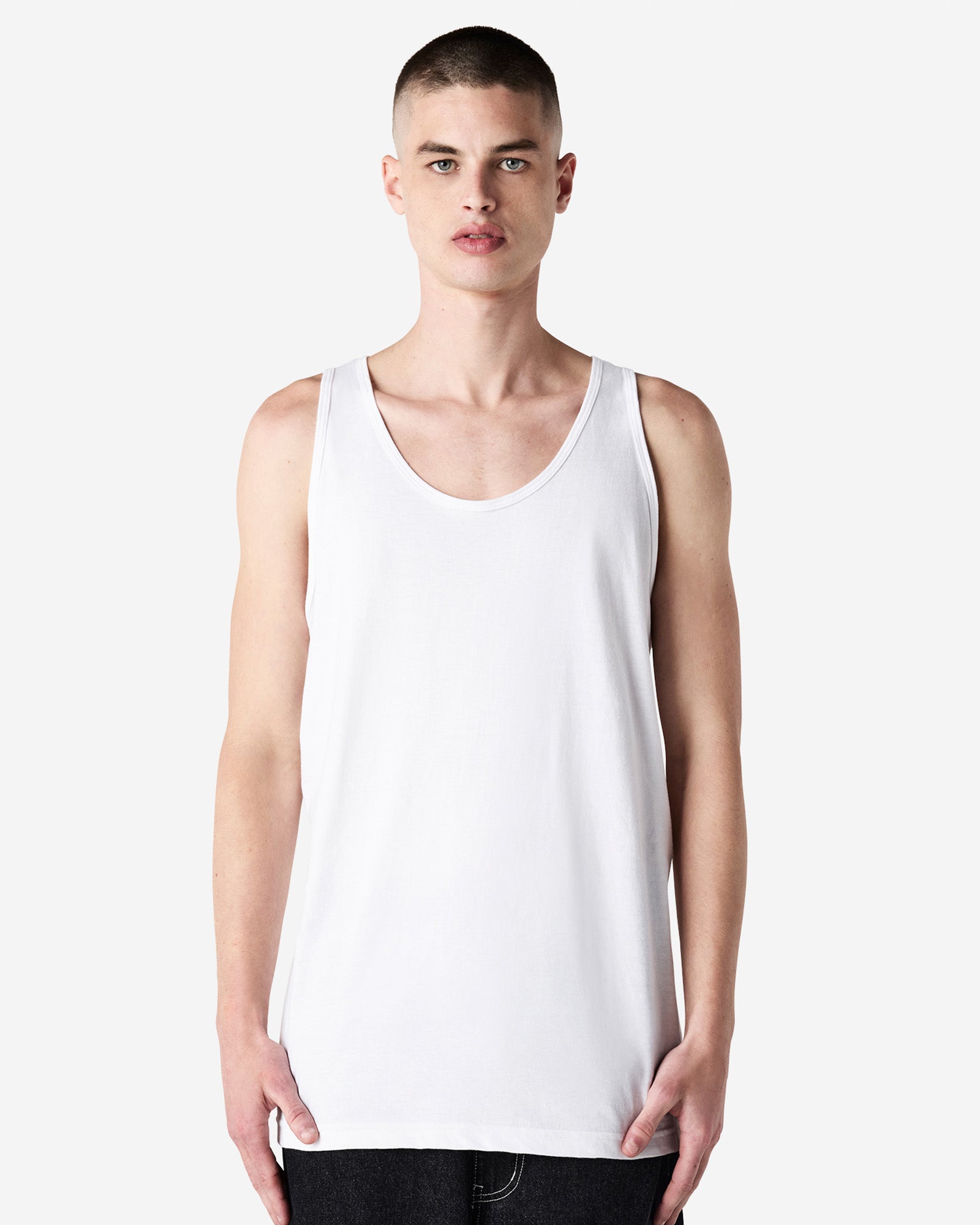 2408W American Apparel Unisex Fine Jersey Tank