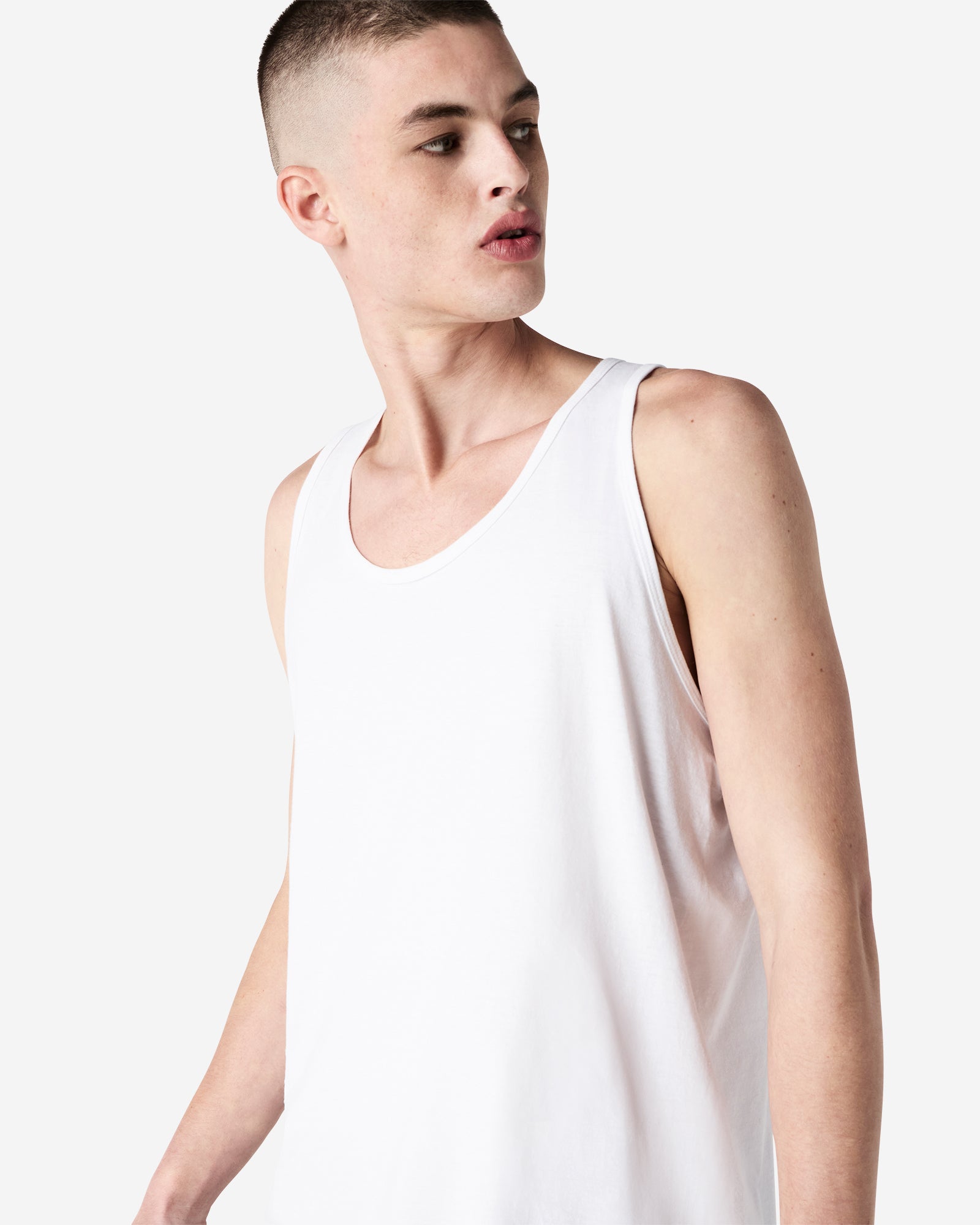 2408W American Apparel Unisex Fine Jersey Tank