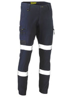Bisley Flx and Move™ Taped Stretch Cargo Cuffed Pants - BPC6334T