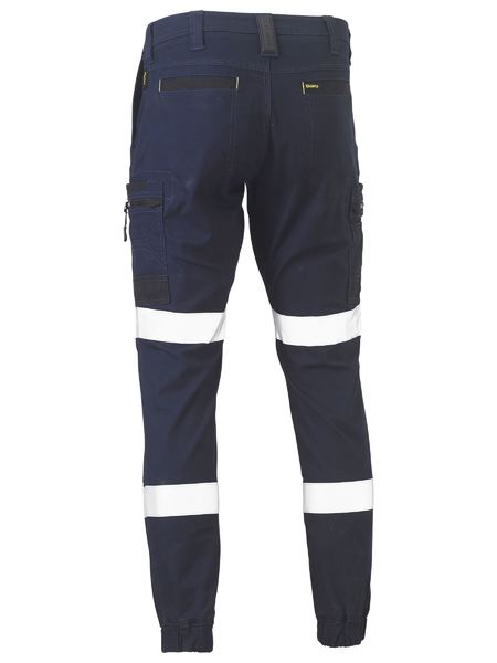 Bisley Flx and Move™ Taped Stretch Cargo Cuffed Pants - BPC6334T