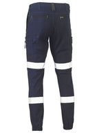 Bisley Flx and Move™ Taped Stretch Cargo Cuffed Pants - BPC6334T