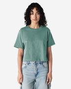102 American Apparel Women's Fine Jersey Boxy T-Shirt