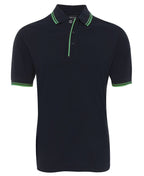 CONTRAST POLO 2CP (3XS-M)