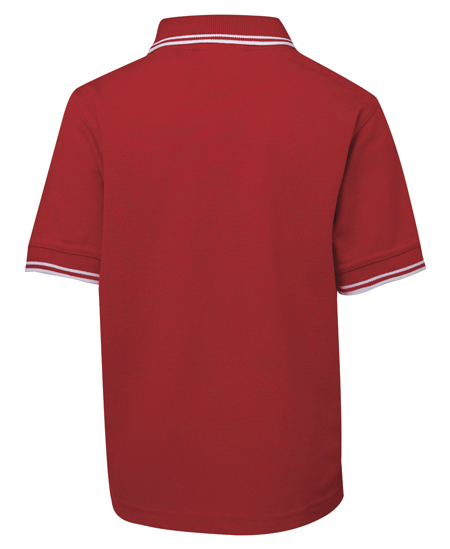 KIDS CONTRAST POLO 2KCP