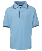 KIDS CONTRAST POLO 2KCP