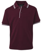 KIDS CONTRAST POLO 2KCP
