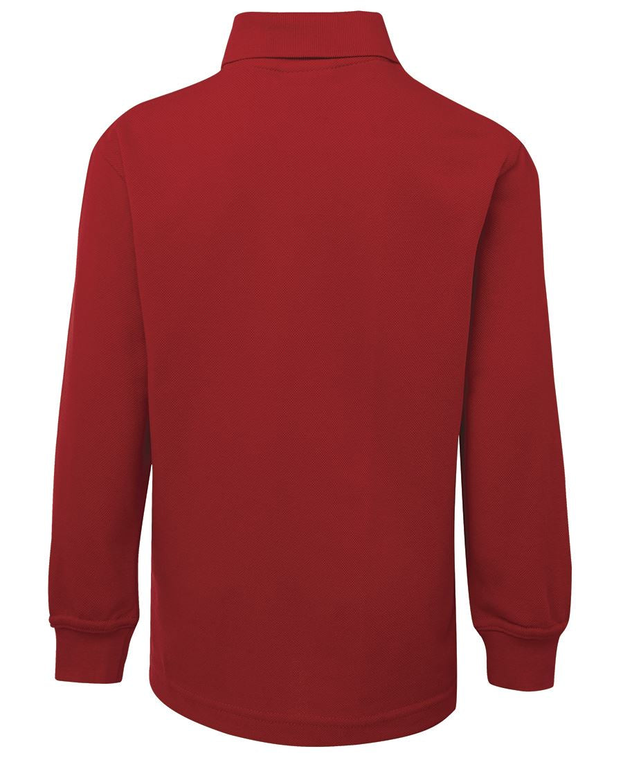 KIDS L/S 210 POLO 2KLP