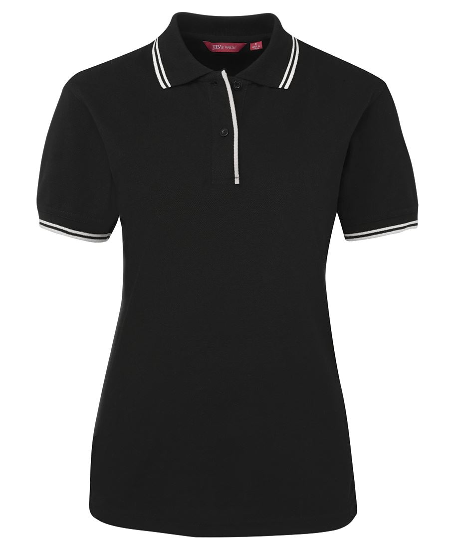 JB's Ladies Contrast Polo 2LCP