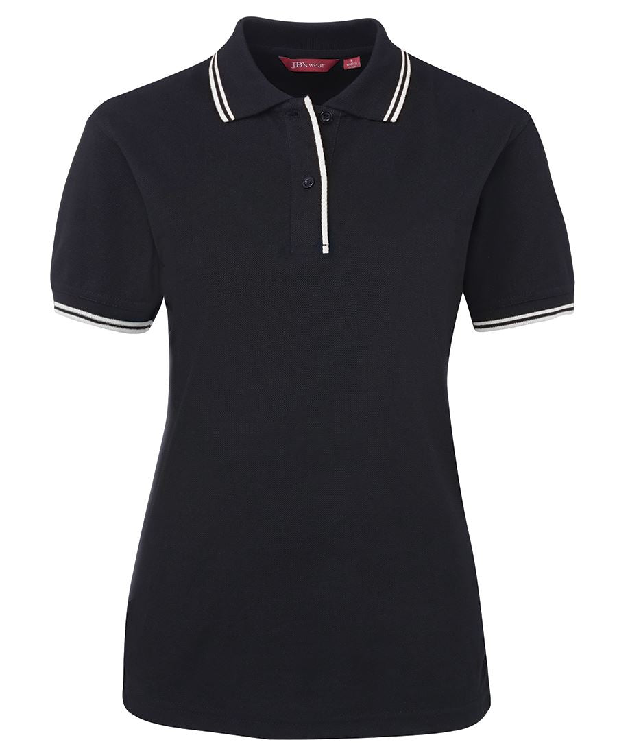 JB's Ladies Contrast Polo 2LCP