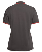 JB's Ladies Contrast Polo 2LCP