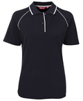 LADIES RAGLAN POLO 2LRP