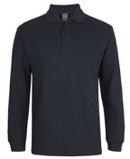 C of C 320g L/S Popcorn Cotton Polo 2PCL