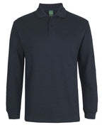 C of C 320g L/S Popcorn Cotton Polo 2PCL