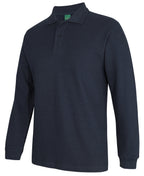 C of C 320g L/S Popcorn Cotton Polo 2PCL