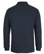 C of C 320g L/S Popcorn Cotton Polo 2PCL
