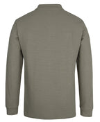 C of C 320g L/S Popcorn Cotton Polo 2PCL