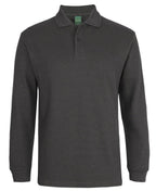C of C 320g L/S Popcorn Cotton Polo 2PCL