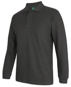 C of C 320g L/S Popcorn Cotton Polo 2PCL