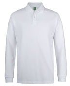 C of C 320g L/S Popcorn Cotton Polo 2PCL