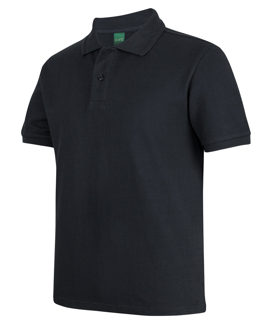 C of C 320g Popcorn Cotton Polo 2PCS