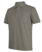 C of C 320g Popcorn Cotton Polo 2PCS