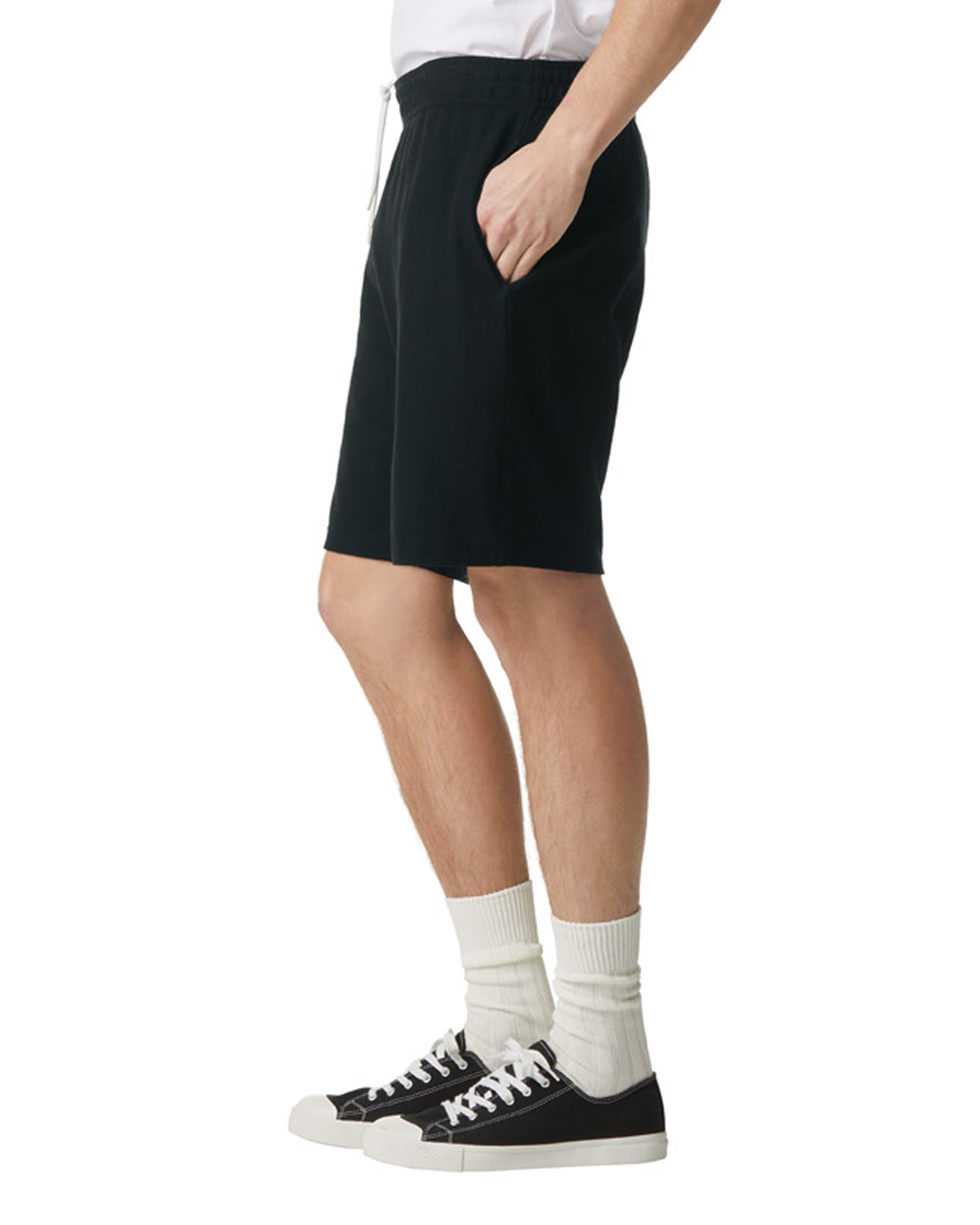 2PQ American Apparel Unisex Pique Gym Shorts