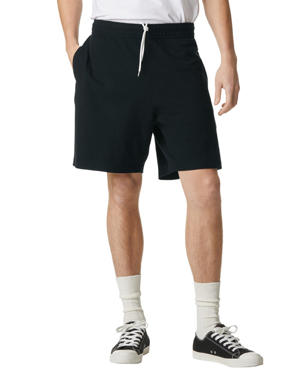 2PQ American Apparel Unisex Pique Gym Shorts