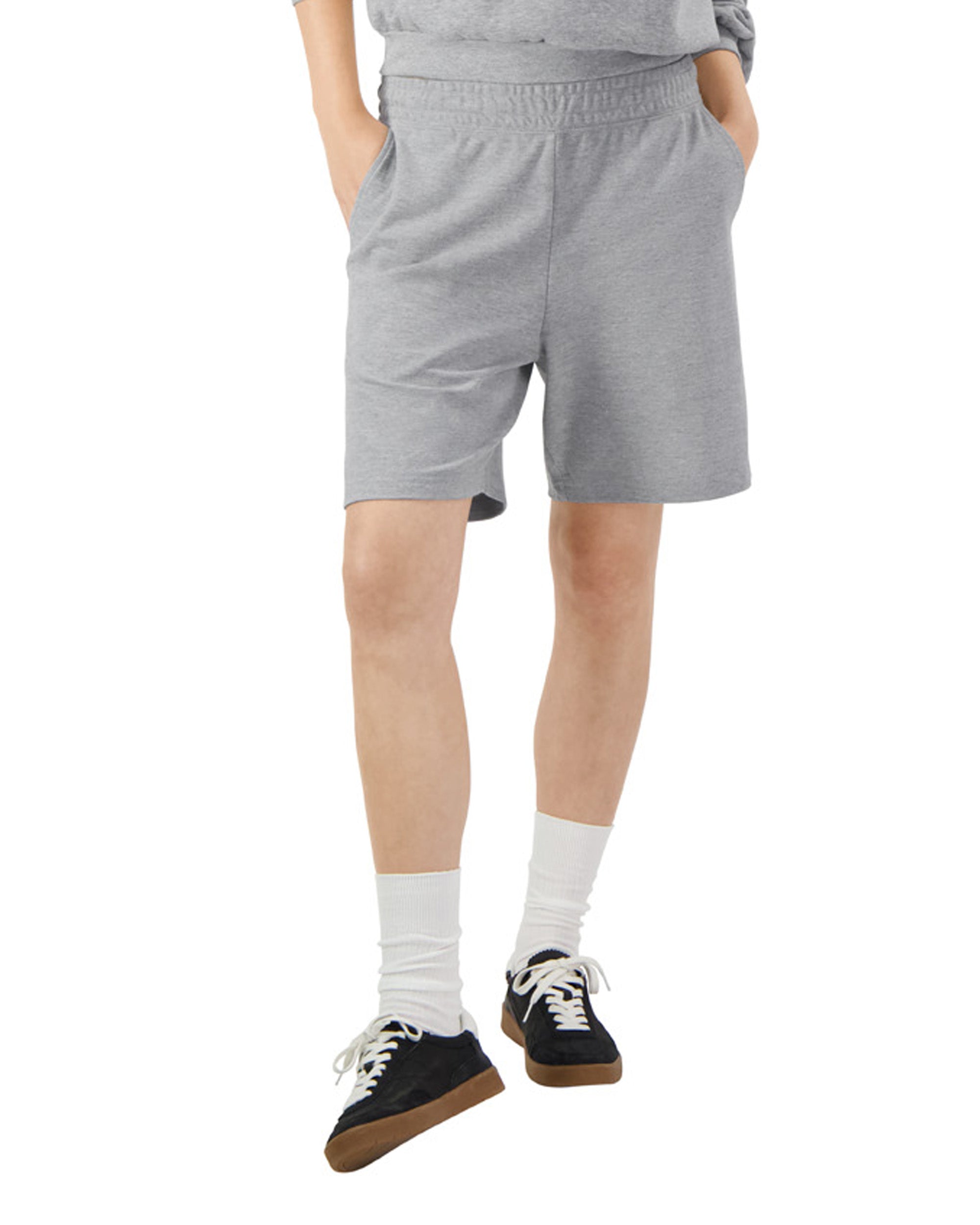 2PQ American Apparel Unisex Pique Gym Shorts