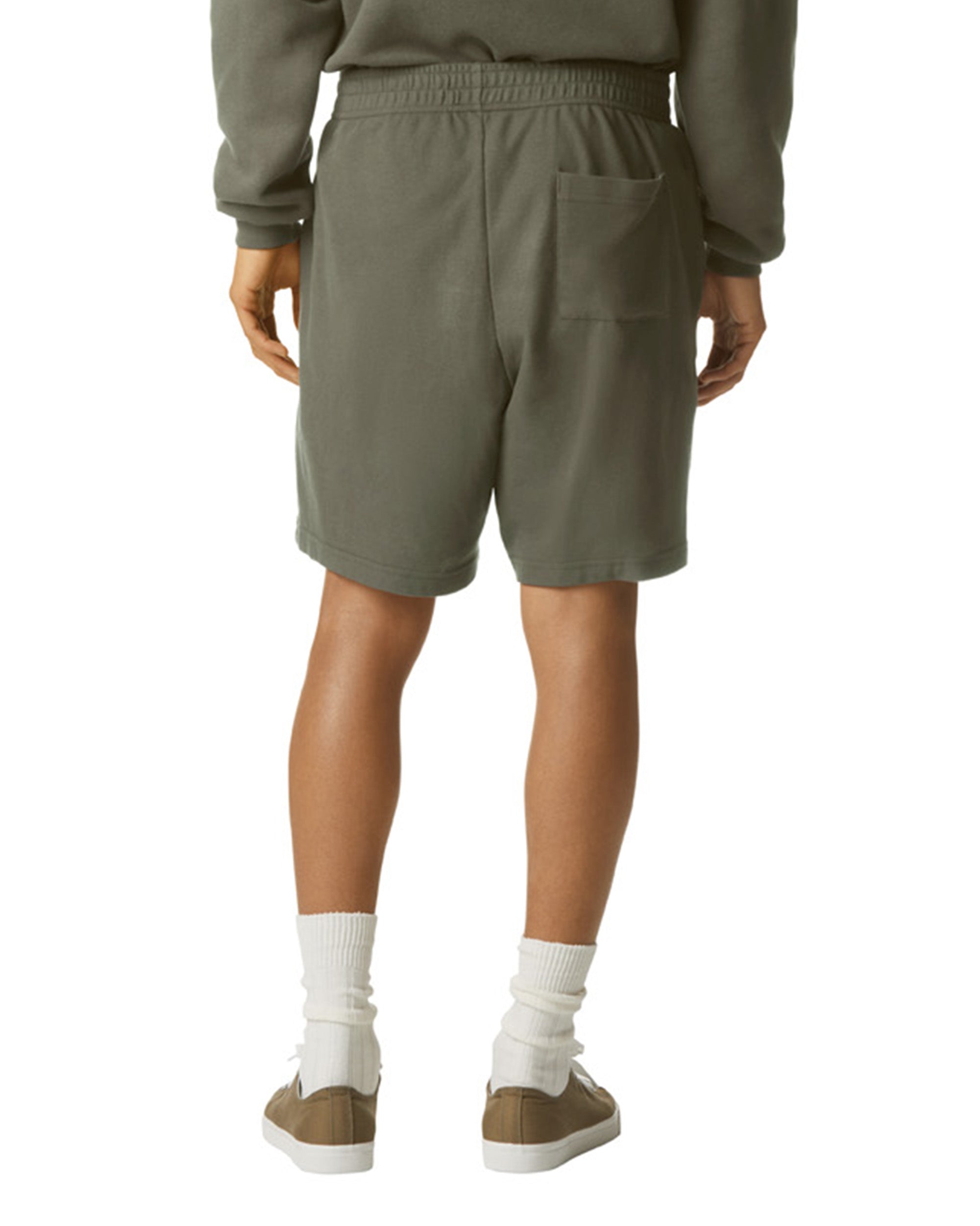 2PQ American Apparel Unisex Pique Gym Shorts