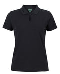 C of C Ladies Cotton S/S Stretch Polo 2STS1