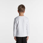3007 KIDS STAPLE LS TEE