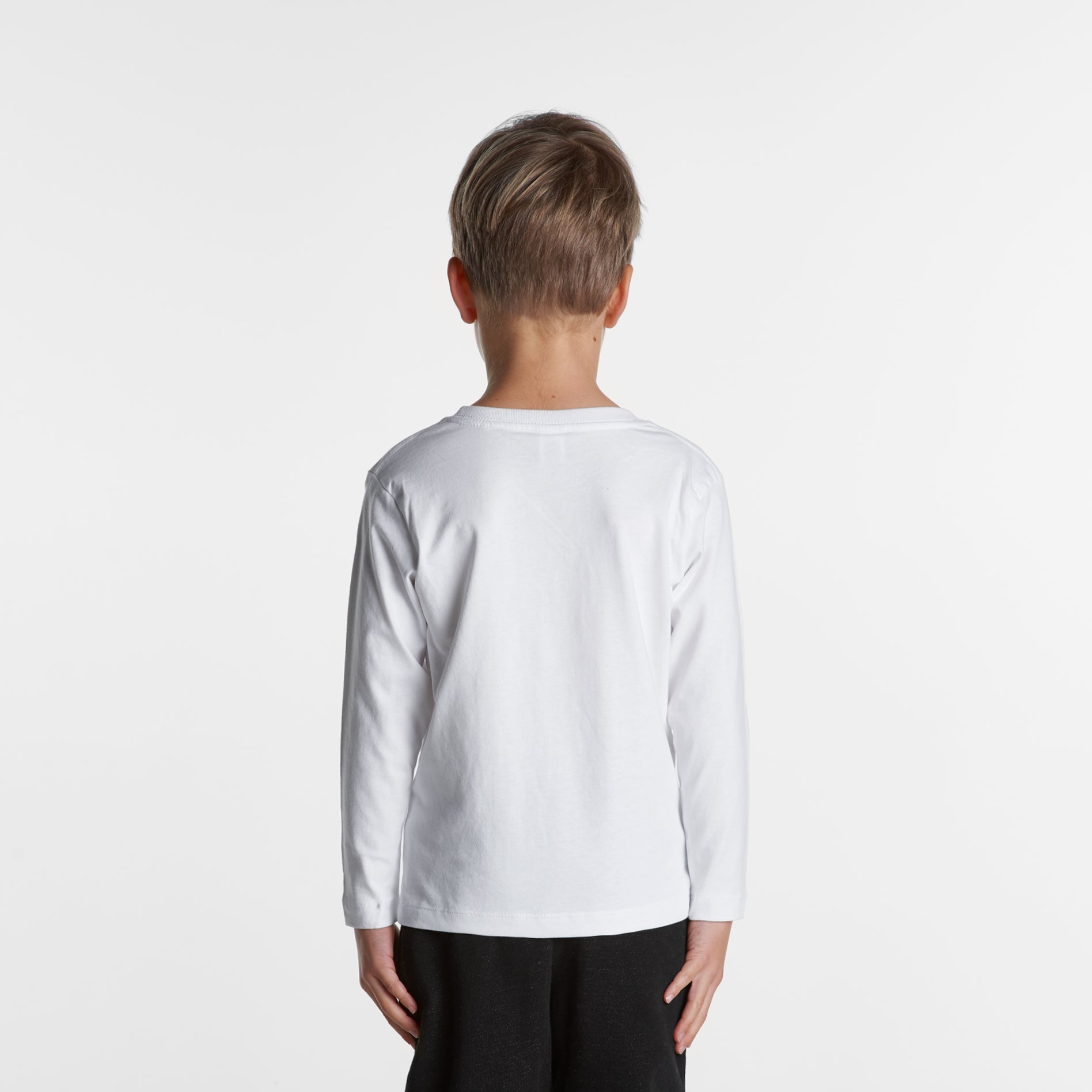3007 KIDS STAPLE LS TEE