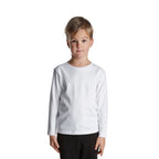 3007 KIDS STAPLE LS TEE