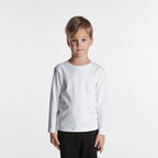 3007 KIDS STAPLE LS TEE