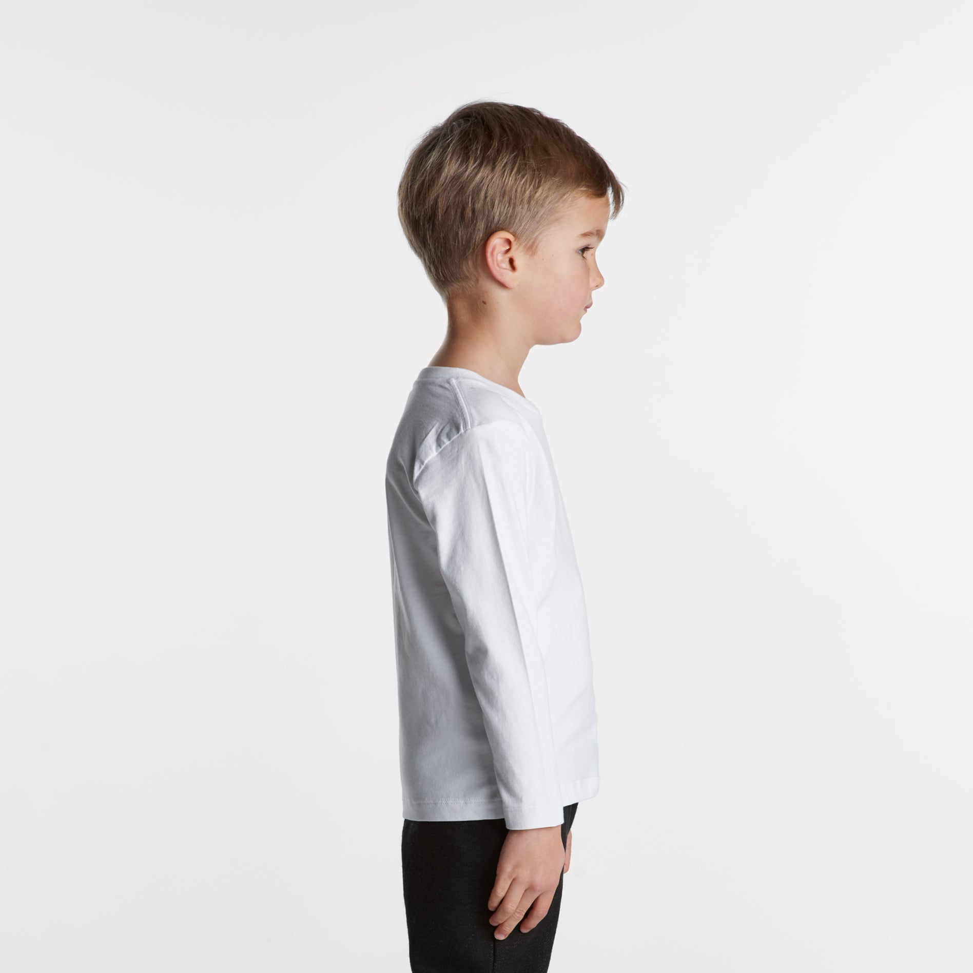 3007 KIDS STAPLE LS TEE