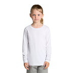3007 KIDS STAPLE LS TEE