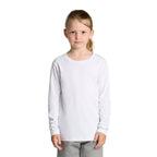 3007 KIDS STAPLE LS TEE