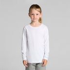 3007 KIDS STAPLE LS TEE