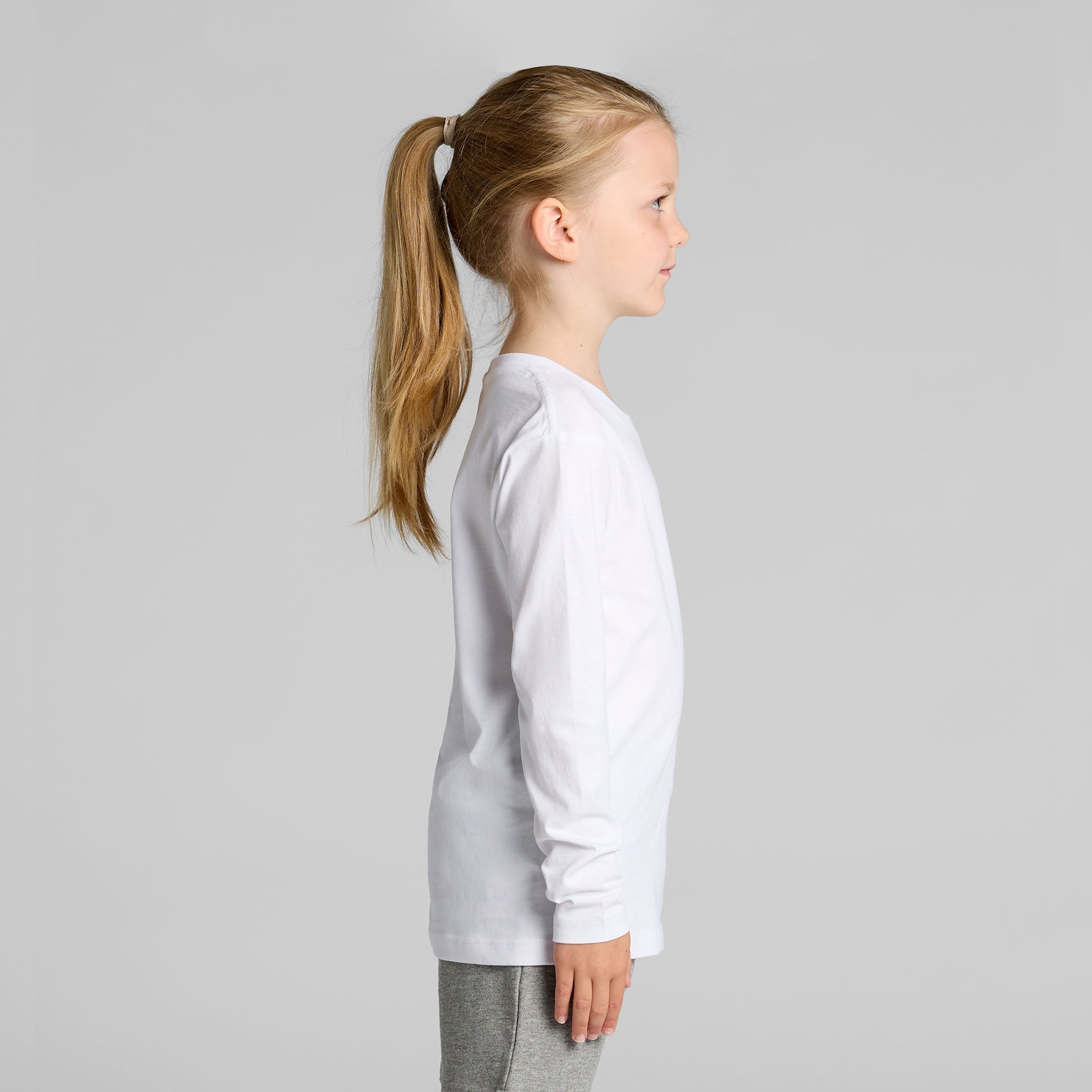 3007 KIDS STAPLE LS TEE