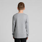 3008 YOUTH STAPLE LS TEE
