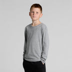 3008 YOUTH STAPLE LS TEE