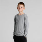 3008 YOUTH STAPLE LS TEE