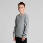 3008 YOUTH STAPLE LS TEE