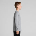 3008 YOUTH STAPLE LS TEE