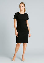 30112 Womens Cool Stretch Short Sleeve Shift Dress