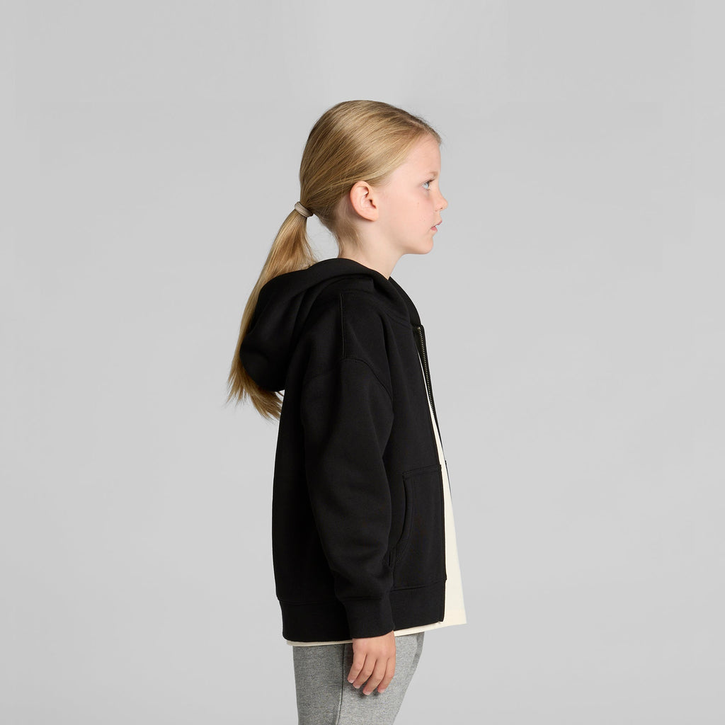 3038 KIDS RELAX ZIP HOOD